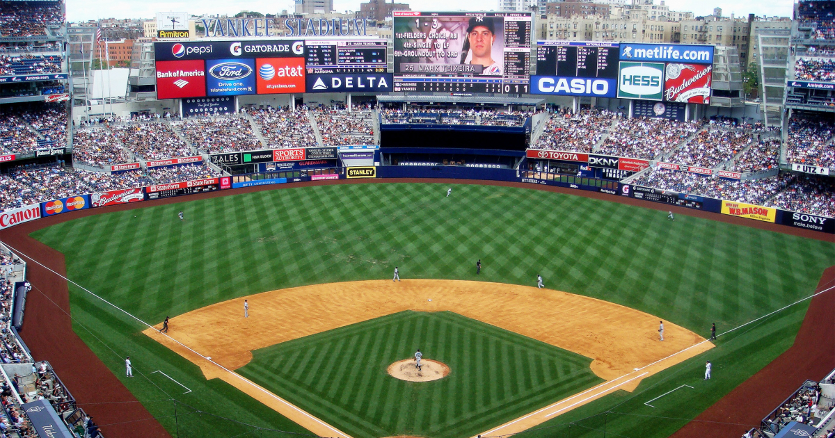 Estadio de los Yanquis de Nueva York © Wikimedia Commons