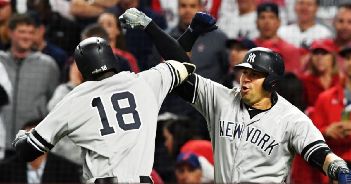 Yankees enfrentará a Astros en PlayOff Liga Americana © New York Yankees/Twitter