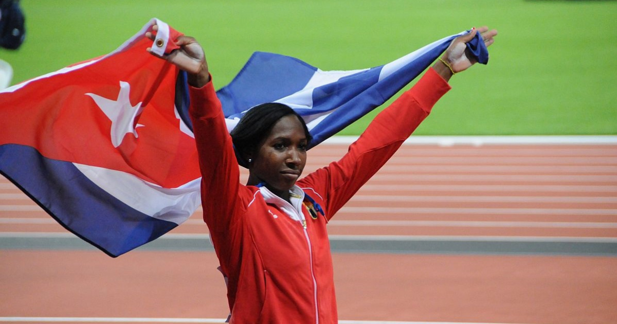 Yarisley Silva © Federación cubana de Atletismo publica calendario de eventos para mes de Mayo