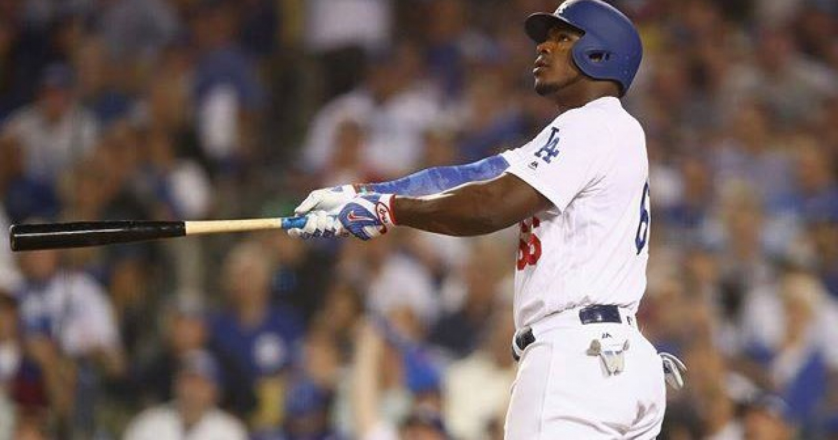 Yasiel Puig © Yasiel Puig / Facebook