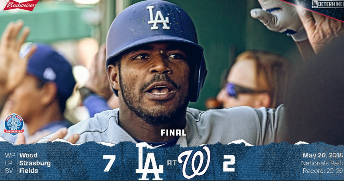 Twitter/ LA Dodgers