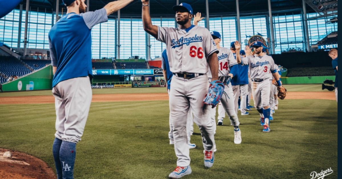 Puig encontró el rumbo © Twitter/ LA Dodgers