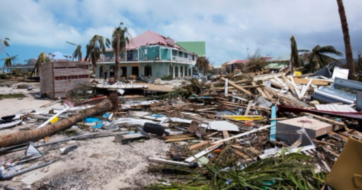 Dominica tras Irma © Loop