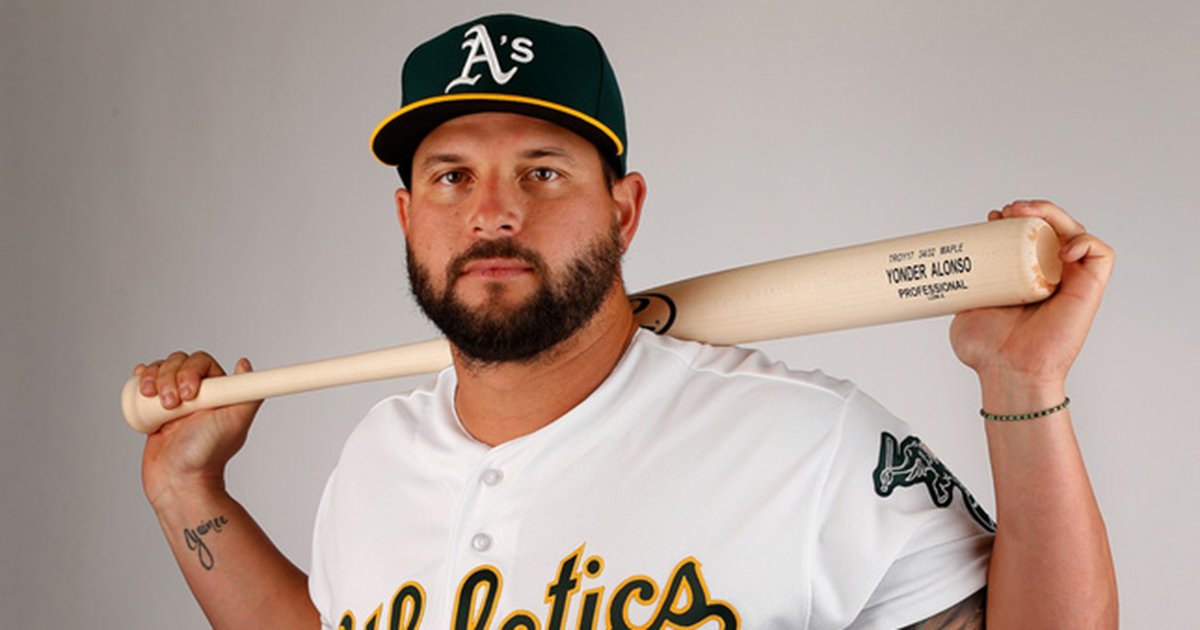 Yonder Alonso © Sports Blogs