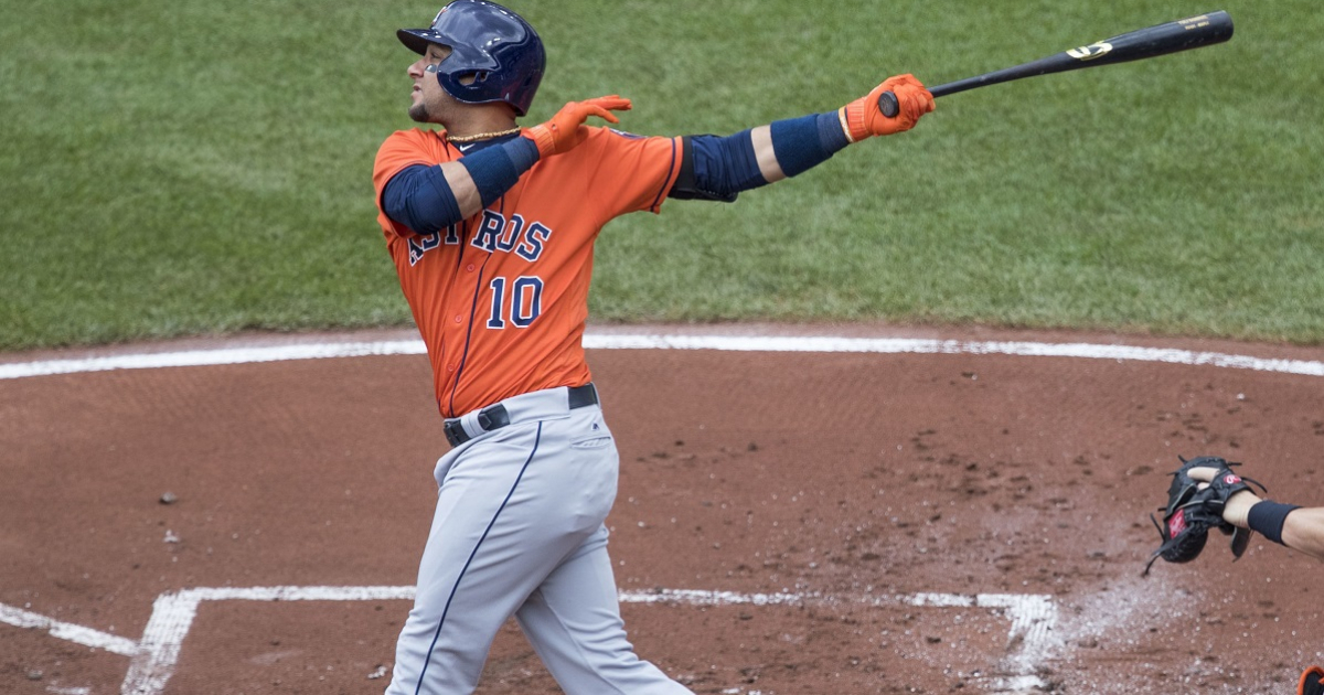 Yulieski Gurriel hace swing © Wikimedia Commons