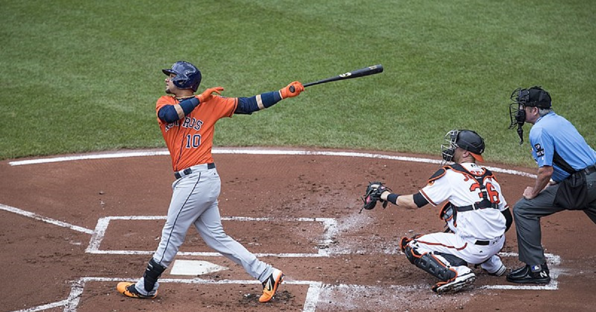 Yulieski Gurriel record en Serie Mundial © Wikimedia Commons