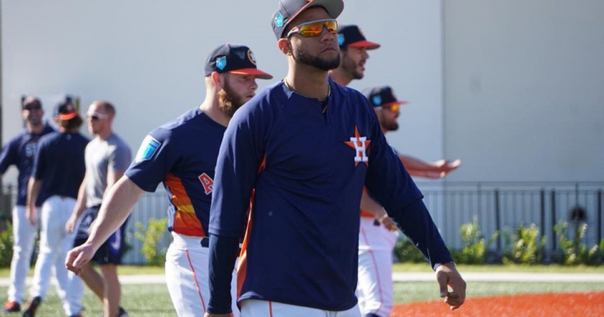 Yulieski Gurriel © Astros de Houston / Facebook