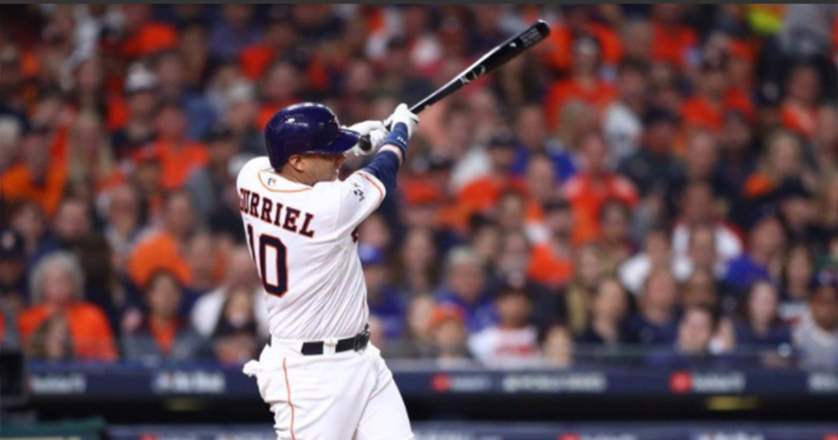 Yulieski Gurriel © Los Astros / Twitter