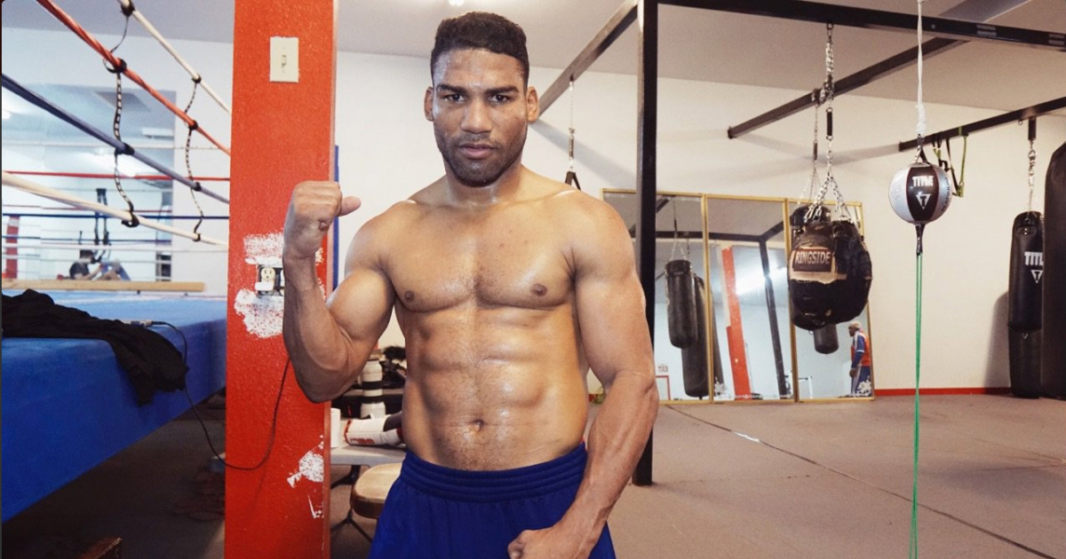  © Yuriorkis Gamboa/Twitter