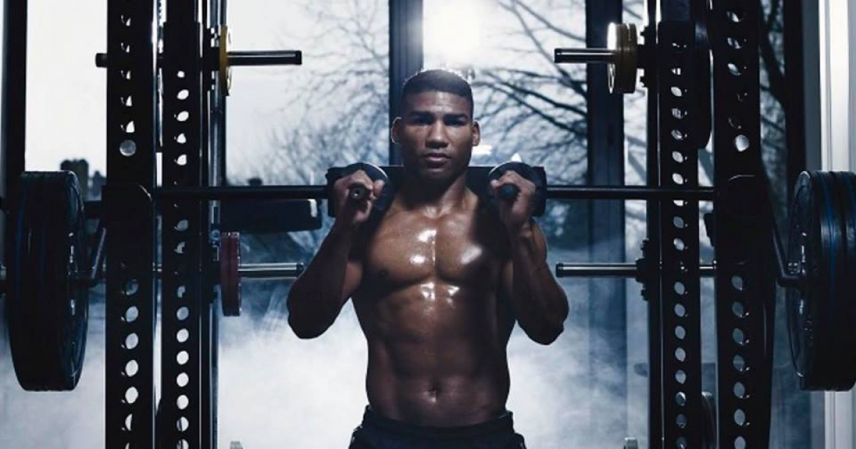 Yuriorkis Gamboa © Facebook/ Yuriorkis Gamboa