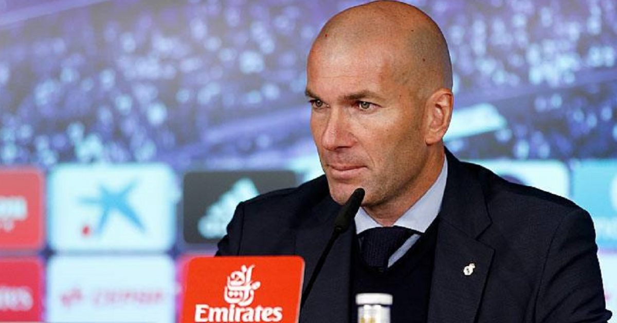 Zinedine Zidane, ¿se va o se queda? © RealMadrid.com