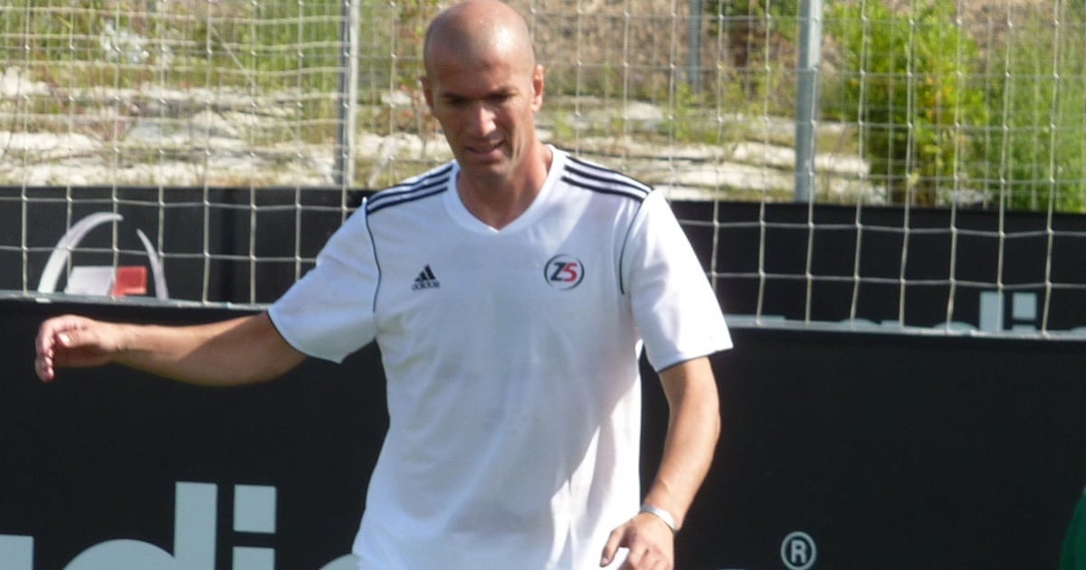 Zinedine Zidane © Wikimedia Commons/Creative Commons