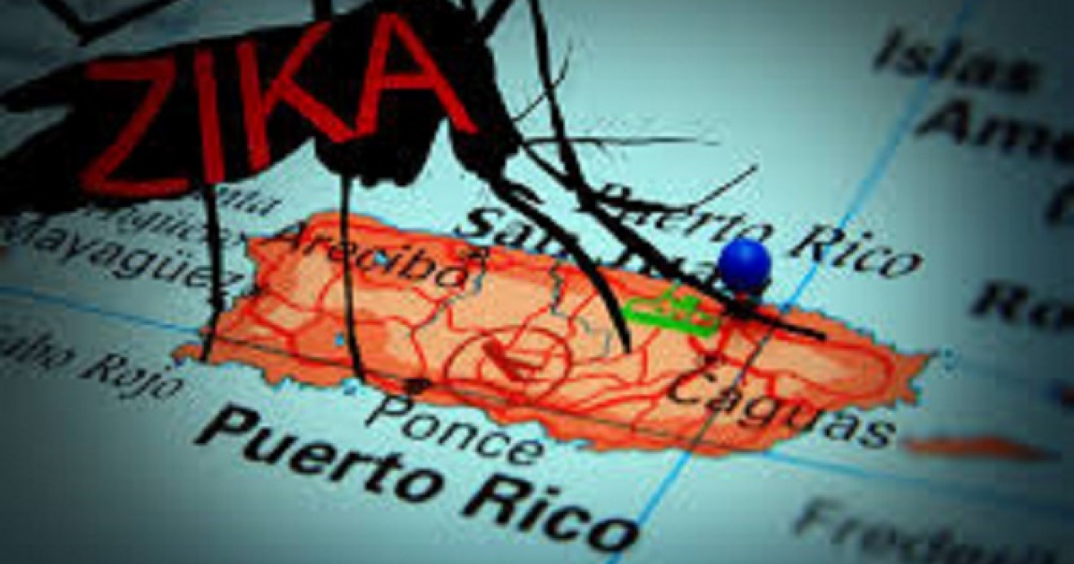 Zika en Puerto Rico © Se elevan los casos de Zika reportados en la isla de Puerto Rico