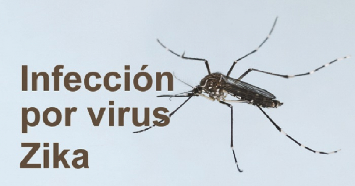 Infección por virus Zika © Confirmado el décimo quinto caso de Zika en Cuba