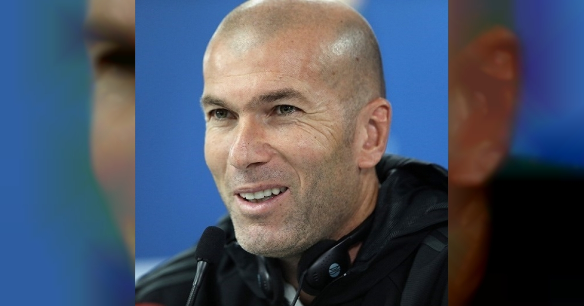 Zinedine-Zidane © Wikimedia commons.