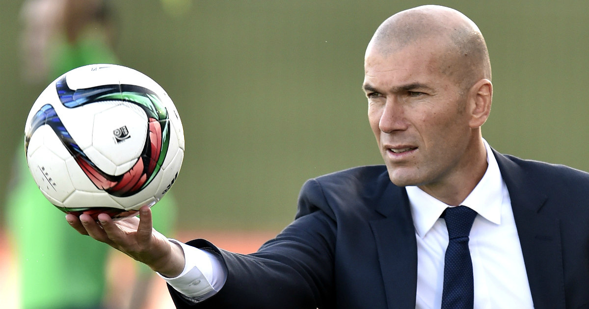 Zinedine Zidane © Okdiario